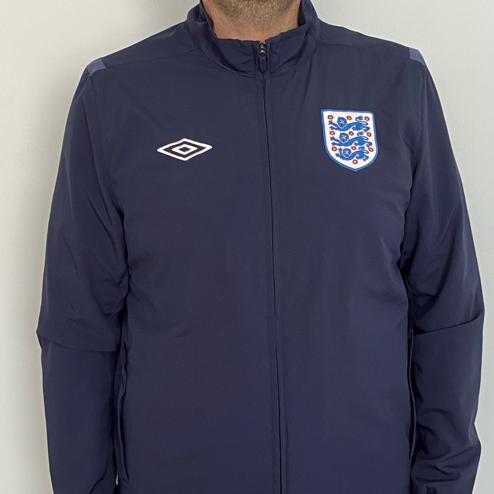 Mens Umbro England Warm Up Jacket